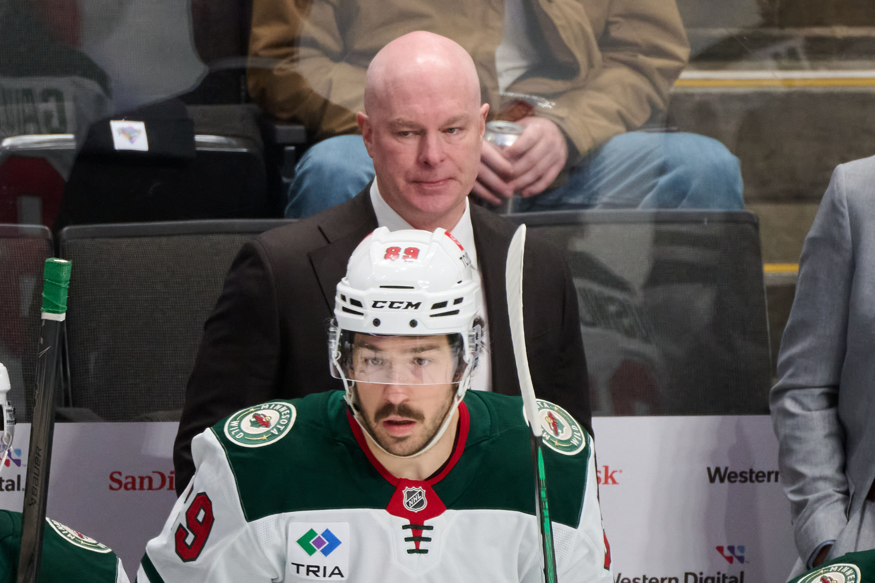 John Hynes will be hard-pressed to lead the Wild to a deep playoff run - Source: Imagn